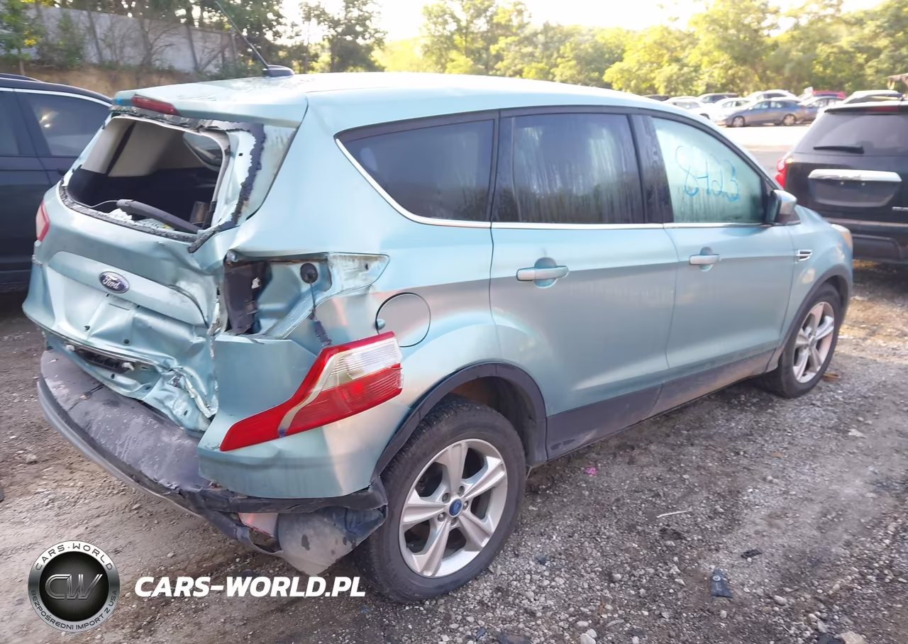 2013 Ford Escape Se VIN:1FMCU9GX2DUA39000 - 4