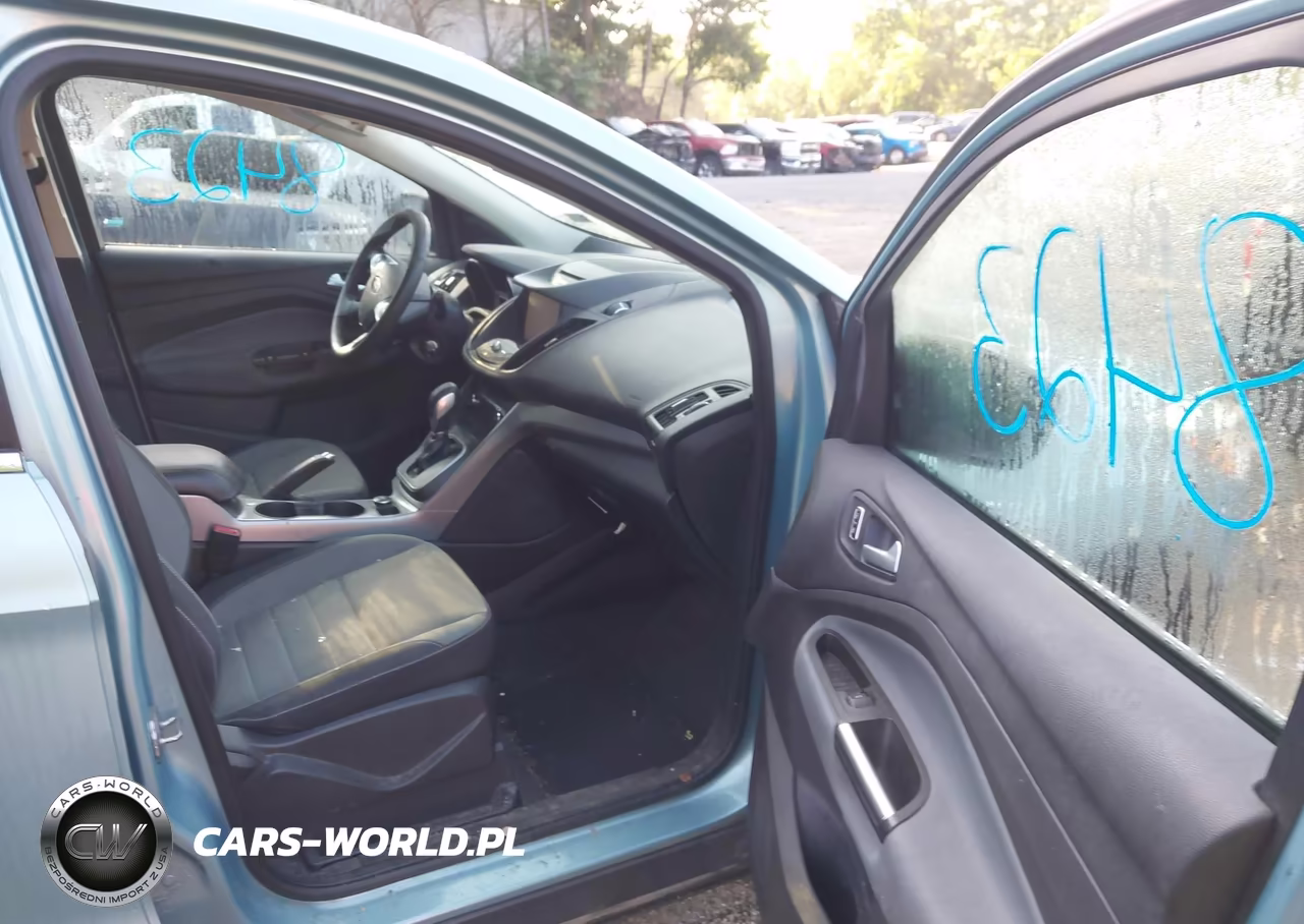 2013 Ford Escape Se VIN:1FMCU9GX2DUA39000 - 5
