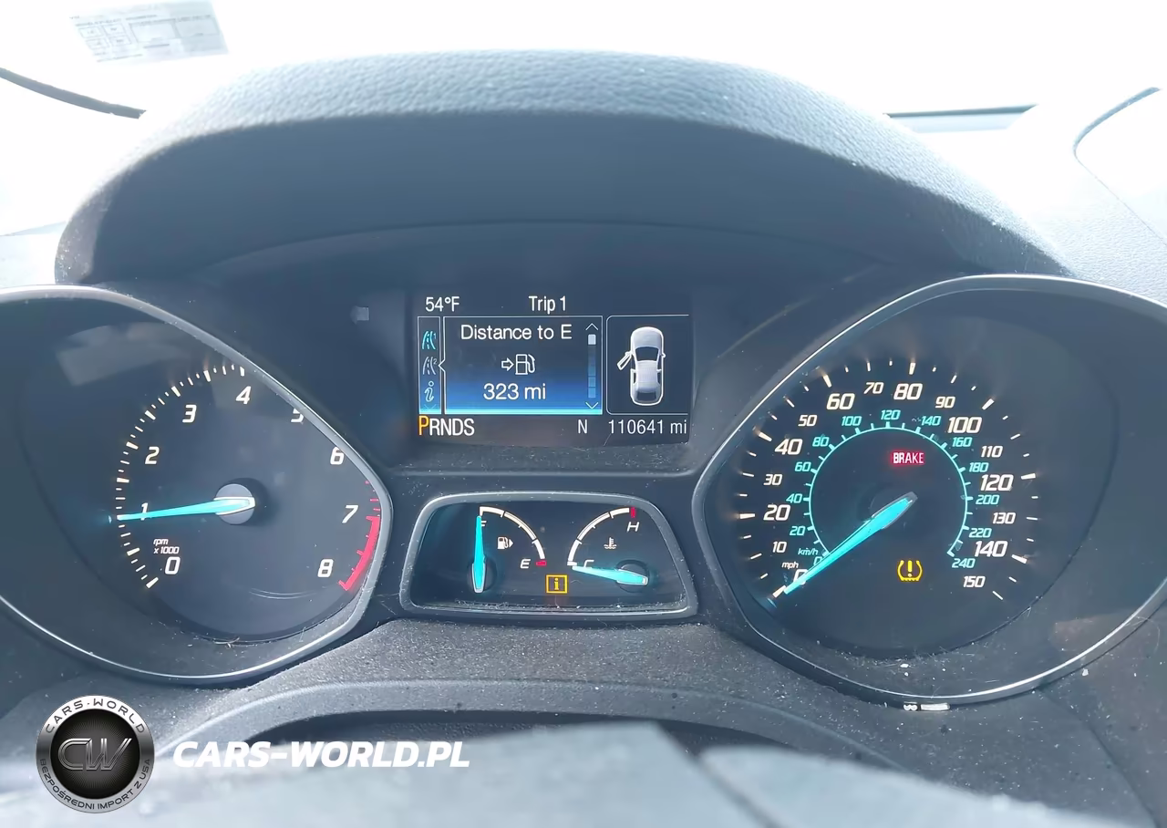 2013 Ford Escape Se VIN:1FMCU9GX2DUA39000 - 7