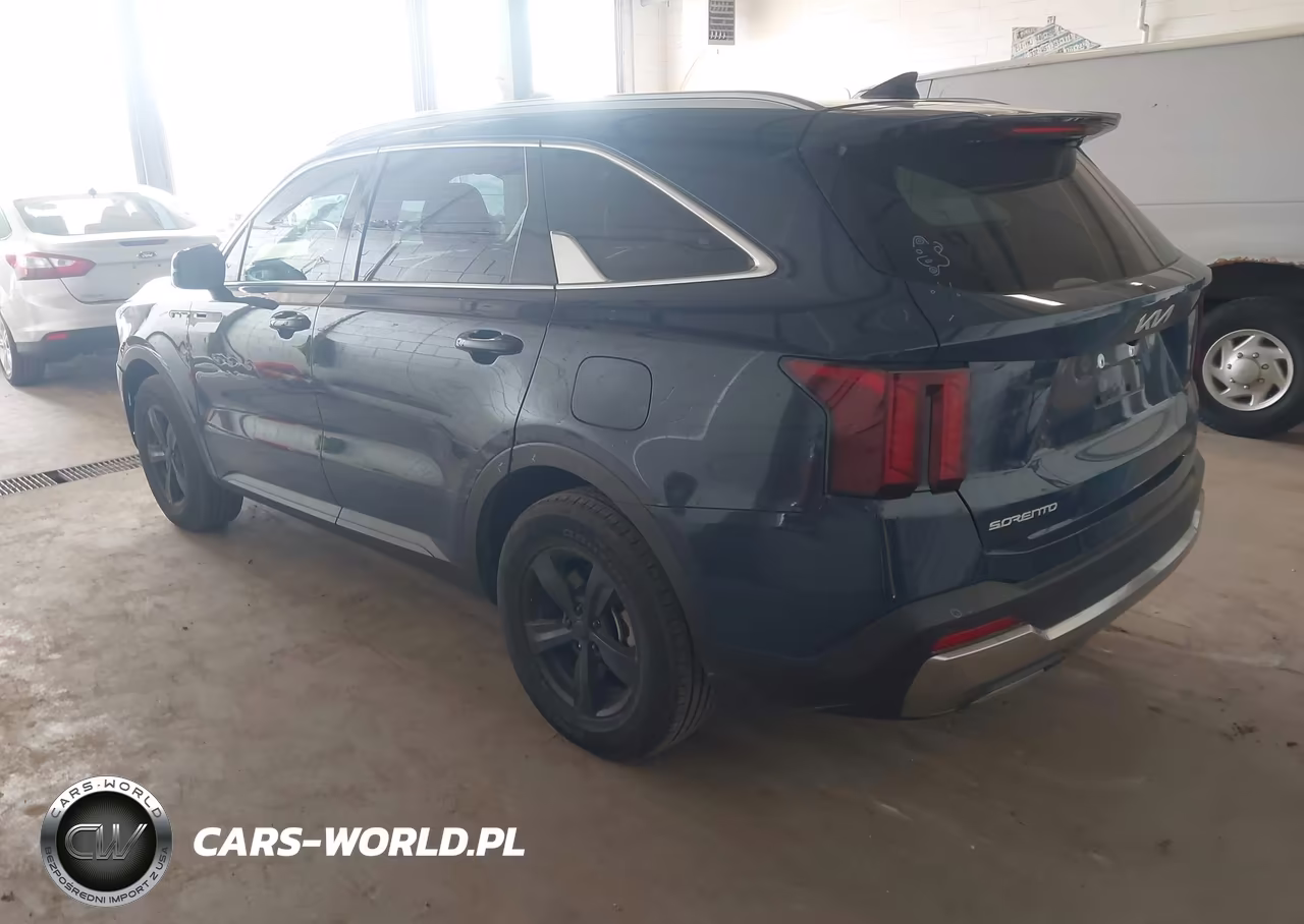 2024 Kia Sorento S VIN:5XYRL4JC2RG288934 - 3
