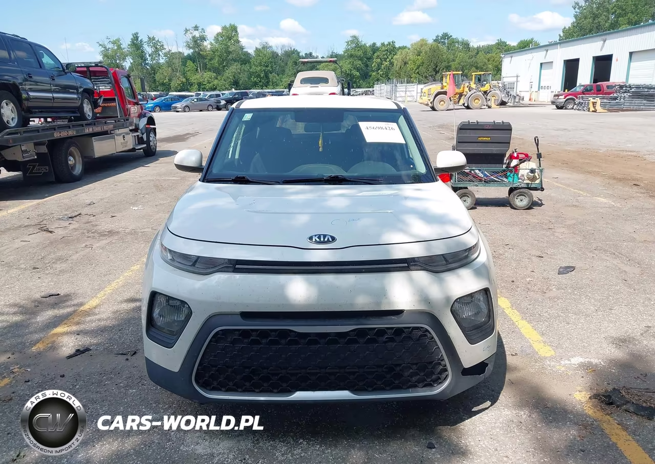 2021 Kia Soul Lx VIN:KNDJ23AU8M7761387 - 12