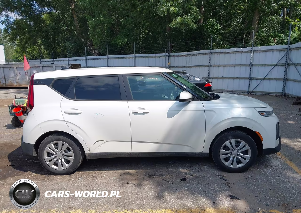 2021 Kia Soul Lx VIN:KNDJ23AU8M7761387 - 13