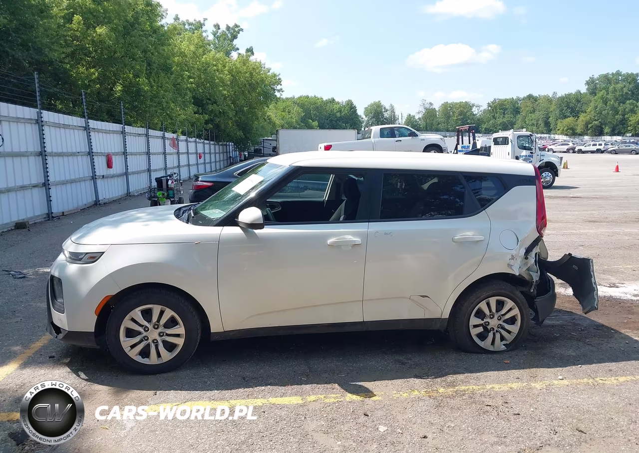 2021 Kia Soul Lx VIN:KNDJ23AU8M7761387 - 14
