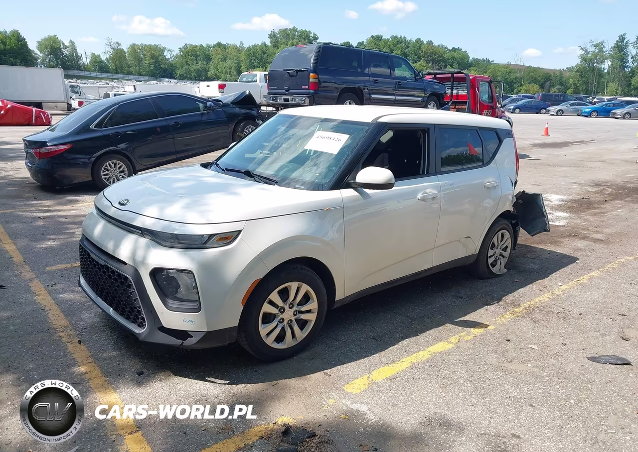 2021 Kia Soul Lx VIN:KNDJ23AU8M7761387 - 2