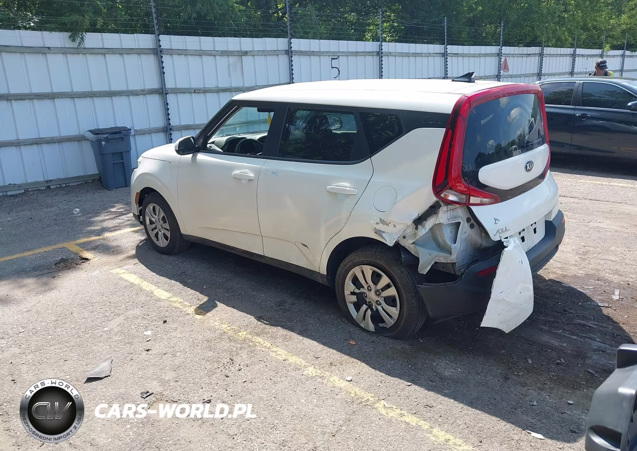 2021 Kia Soul Lx VIN:KNDJ23AU8M7761387 - 3