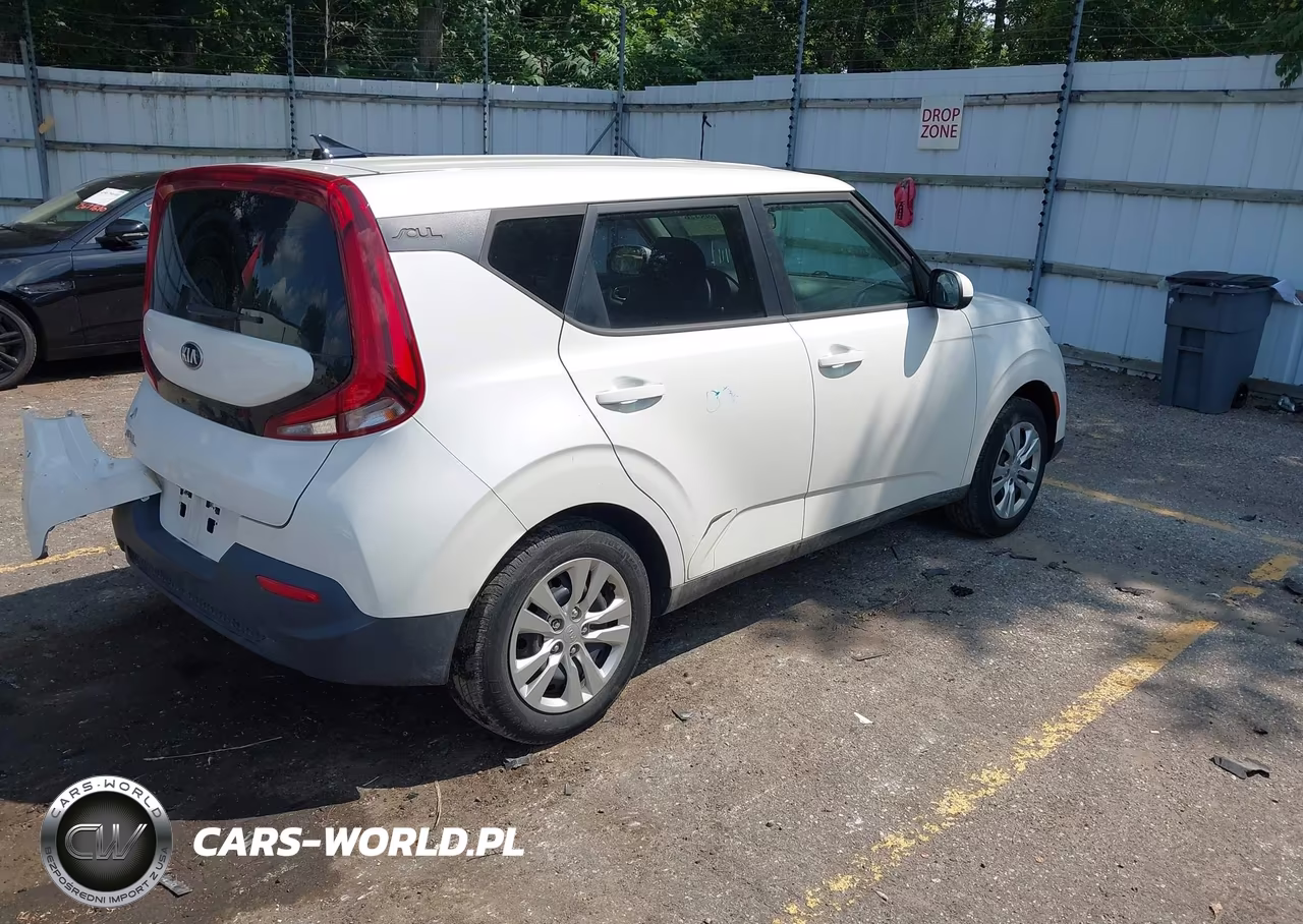 2021 Kia Soul Lx VIN:KNDJ23AU8M7761387 - 4