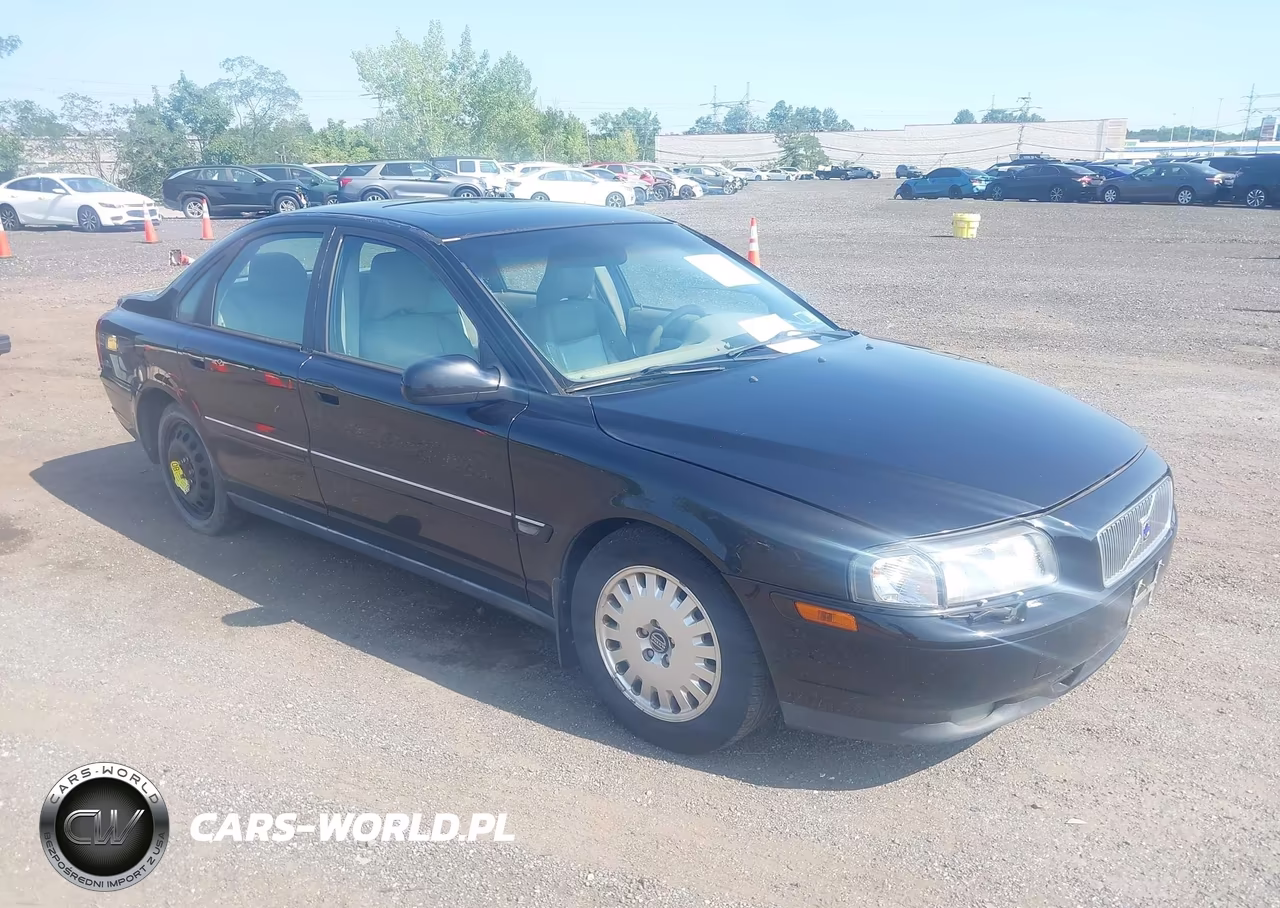 2002 Volvo S80 Executive-T6