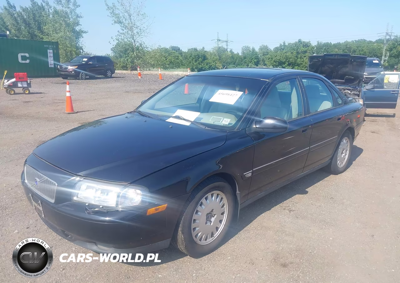 2002 Volvo S80 Executive-T6 VIN:YV1TS91DX21260121 - 2