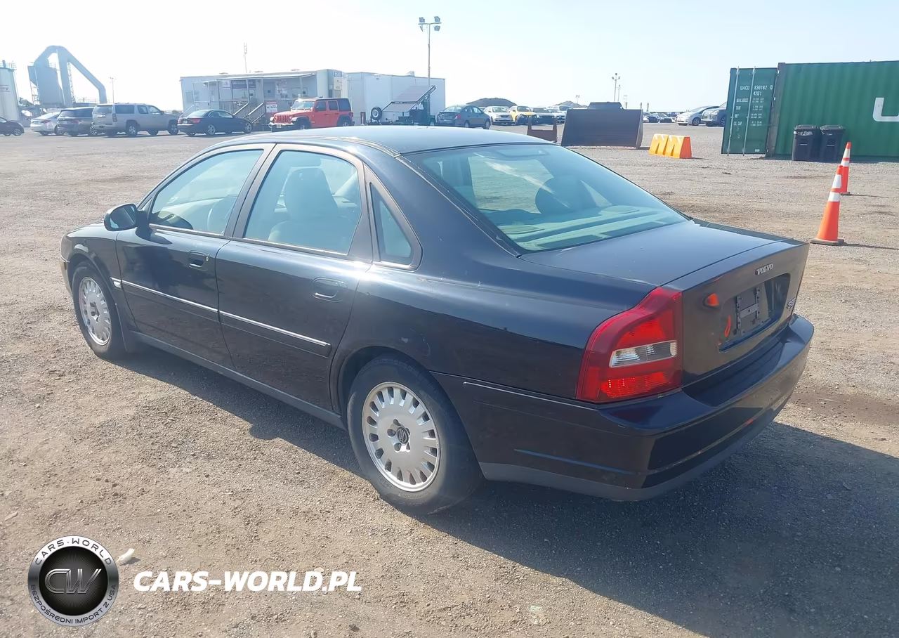 2002 Volvo S80 Executive-T6 VIN:YV1TS91DX21260121 - 3