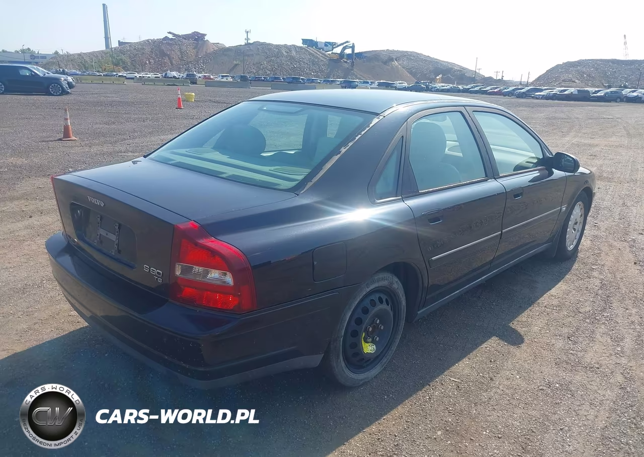 2002 Volvo S80 Executive-T6 VIN:YV1TS91DX21260121 - 4