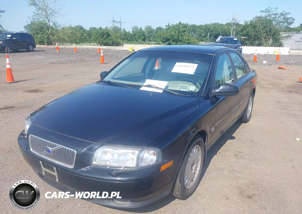 2002 Volvo S80 Executive-T6 VIN:YV1TS91DX21260121 - 6