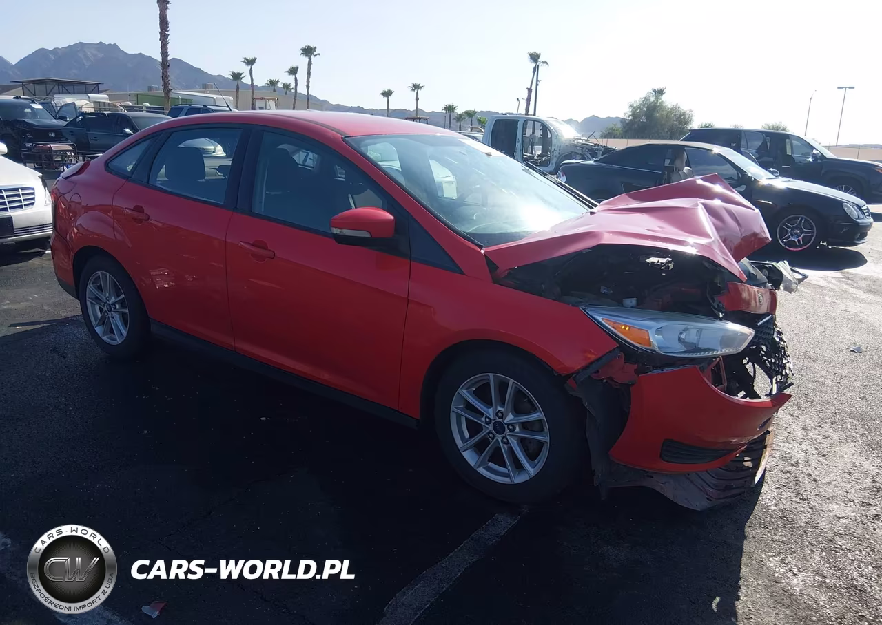 2015 Ford Focus Se
