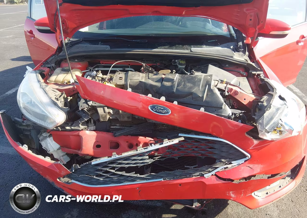 2015 Ford Focus Se VIN:1FADP3F26FL282794 - 10