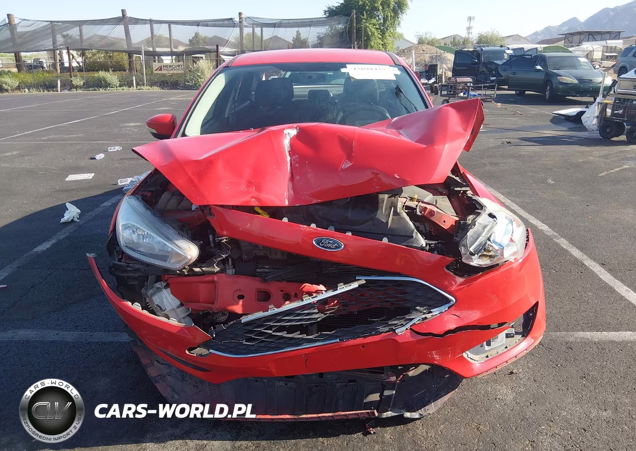 2015 Ford Focus Se VIN:1FADP3F26FL282794 - 13