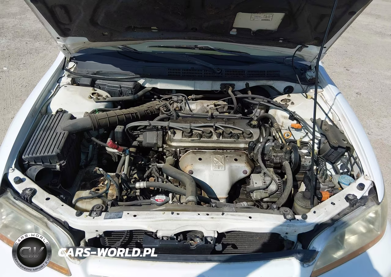 2002 Honda Accord 2.3 Ex VIN:JHMCG56682C017064 - 10