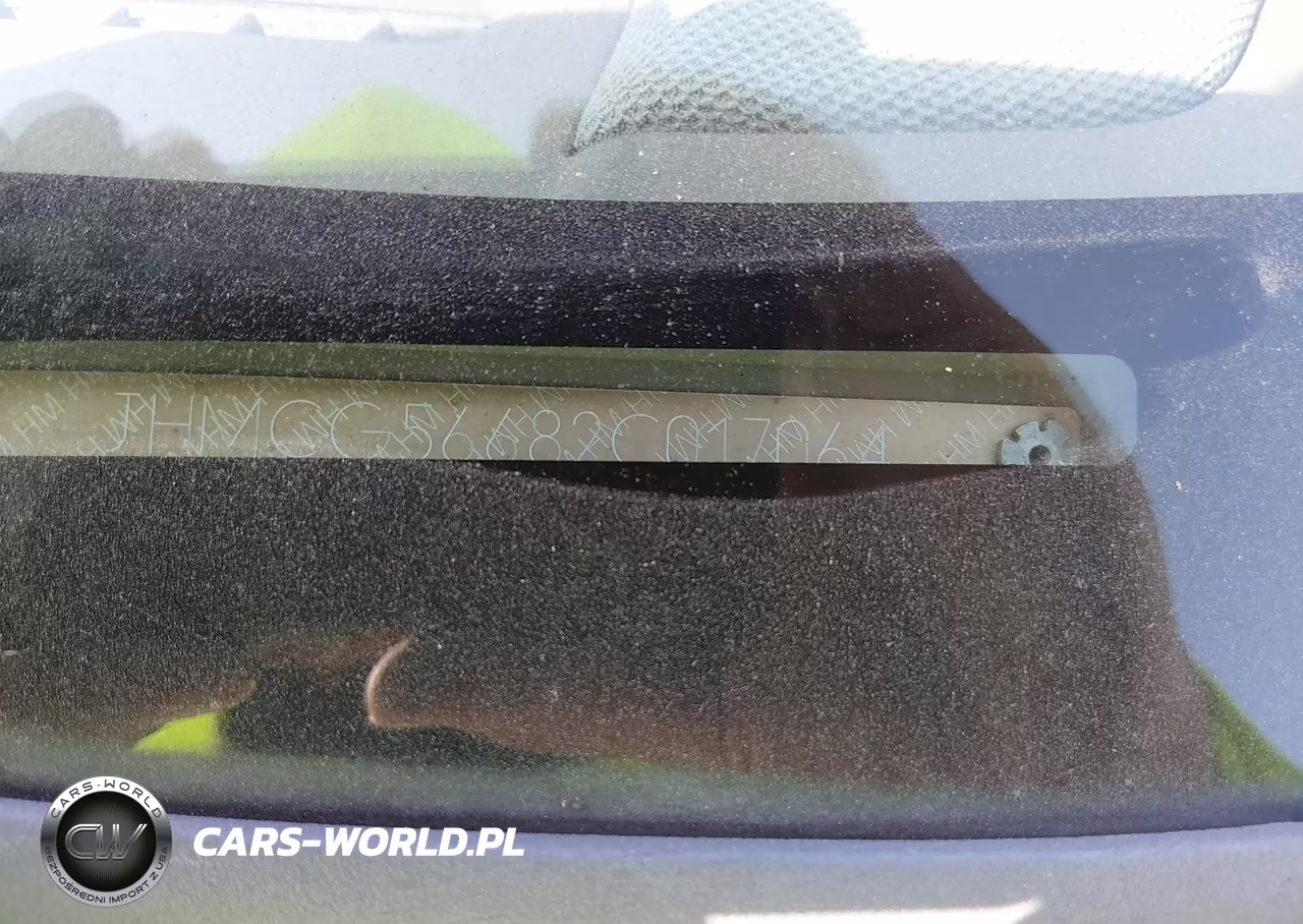 2002 Honda Accord 2.3 Ex VIN:JHMCG56682C017064 - 12