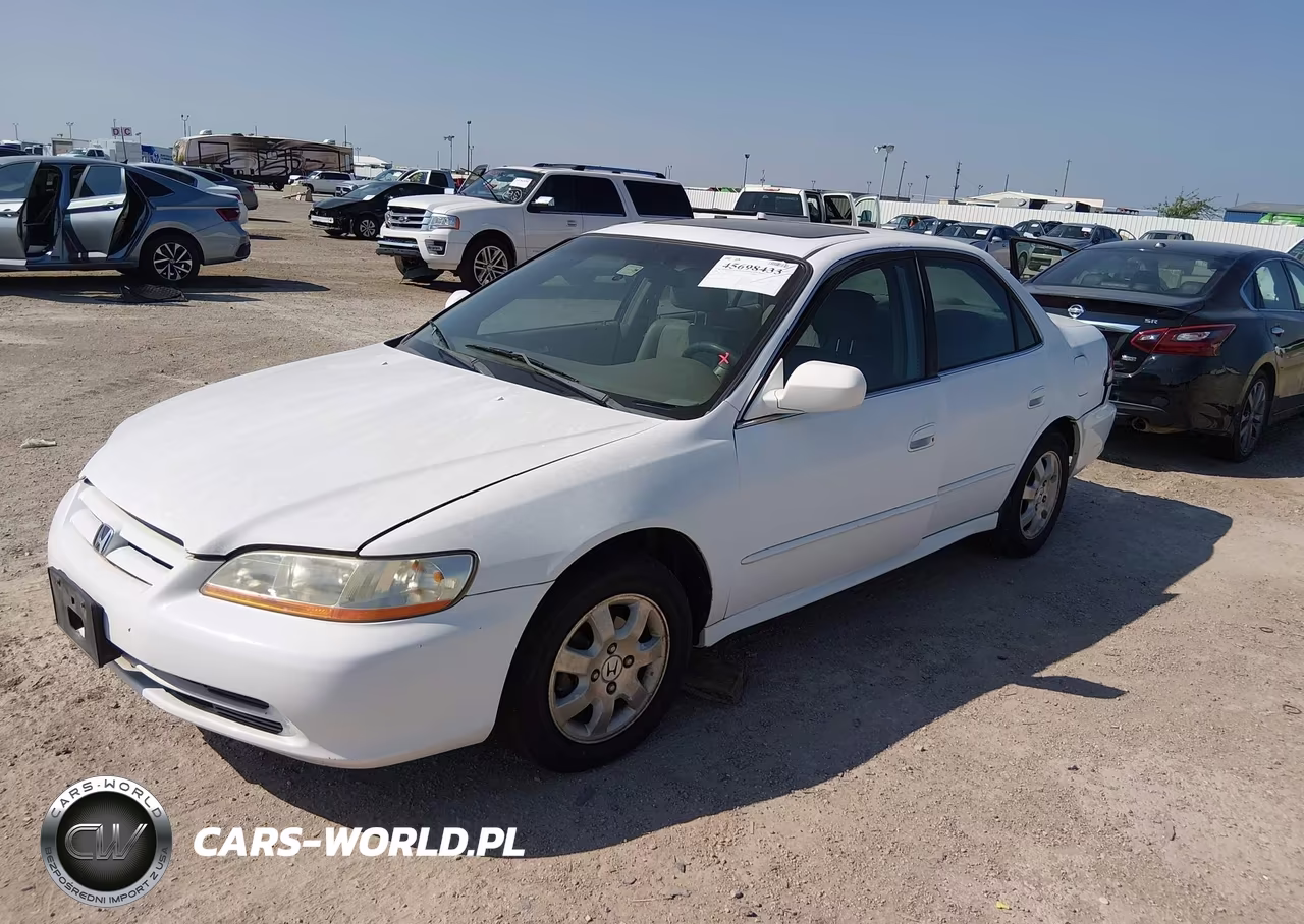 2002 Honda Accord 2.3 Ex VIN:JHMCG56682C017064 - 2