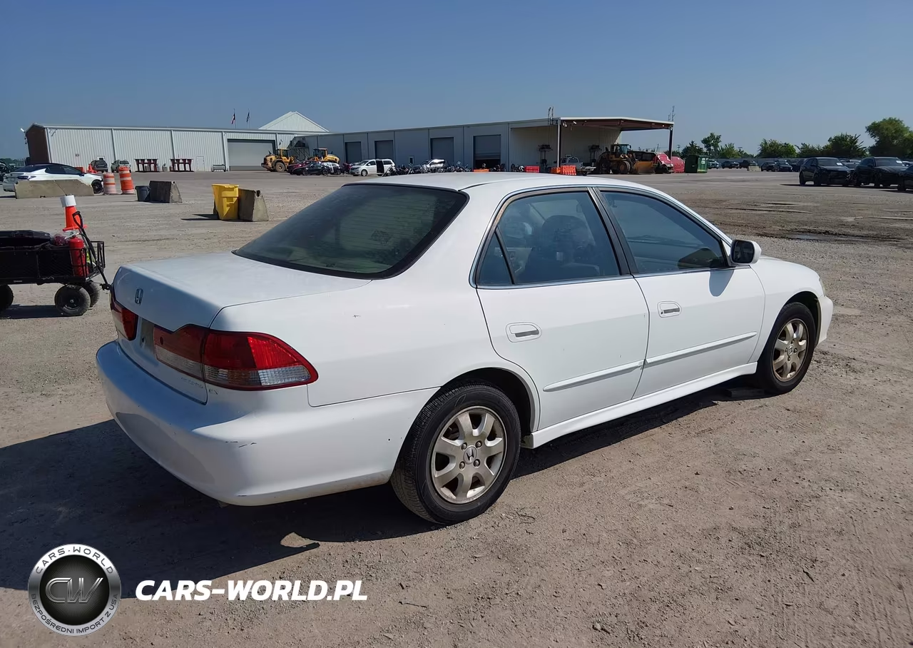 2002 Honda Accord 2.3 Ex VIN:JHMCG56682C017064 - 4
