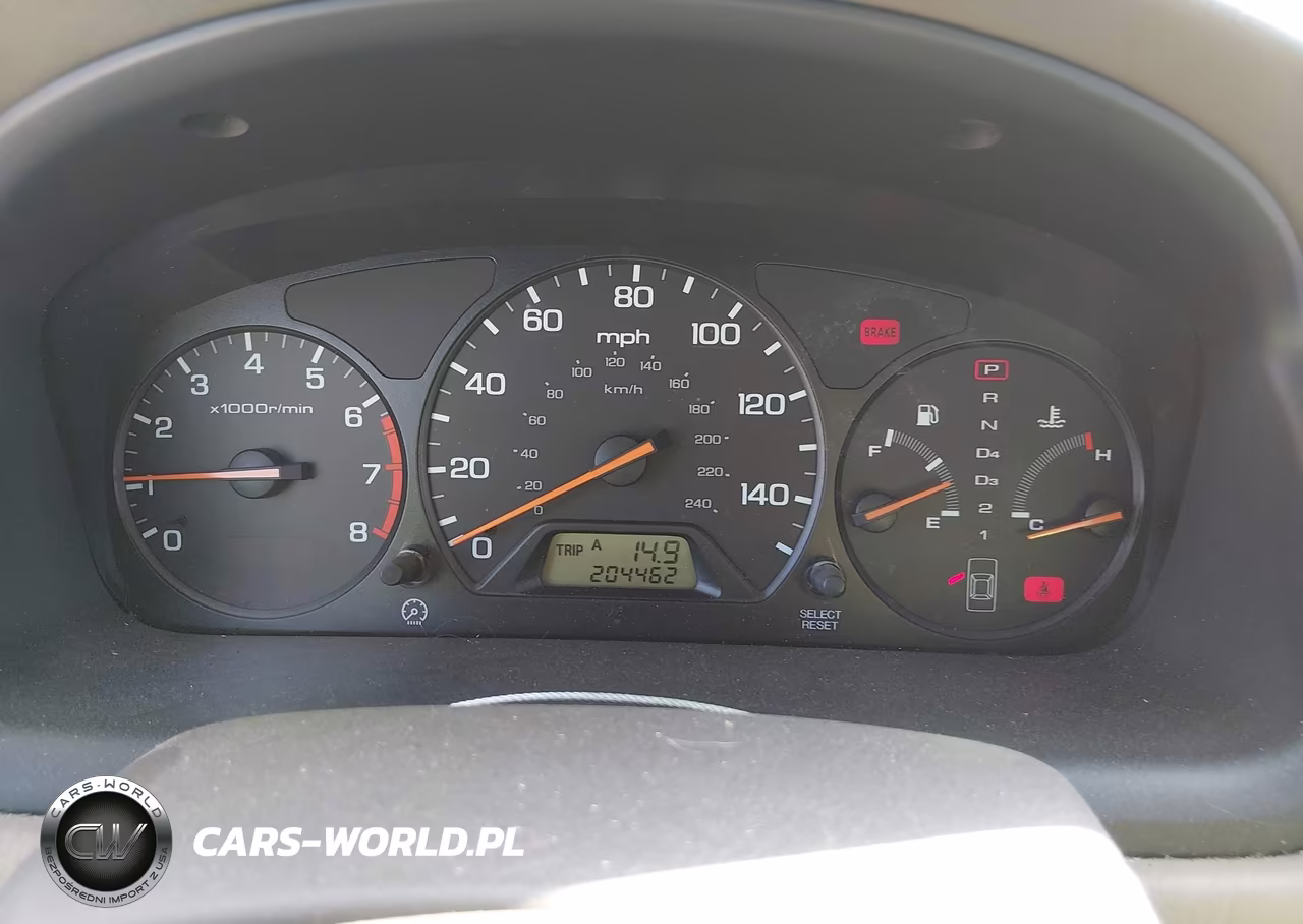 2002 Honda Accord 2.3 Ex VIN:JHMCG56682C017064 - 7