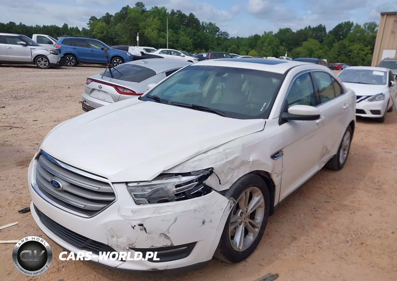 2016 Ford Taurus Sel VIN:1FAHP2E87GG103867 - 2