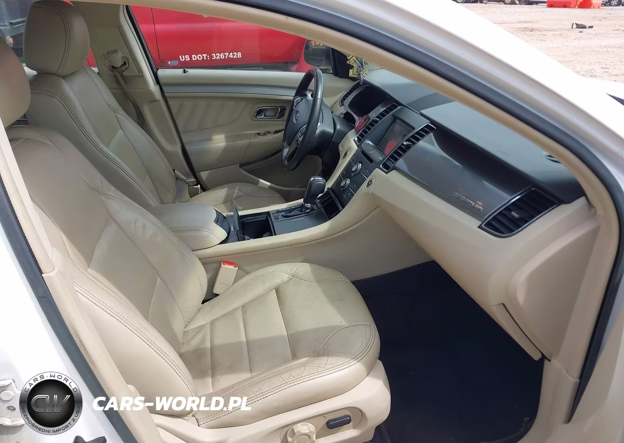 2016 Ford Taurus Sel VIN:1FAHP2E87GG103867 - 5
