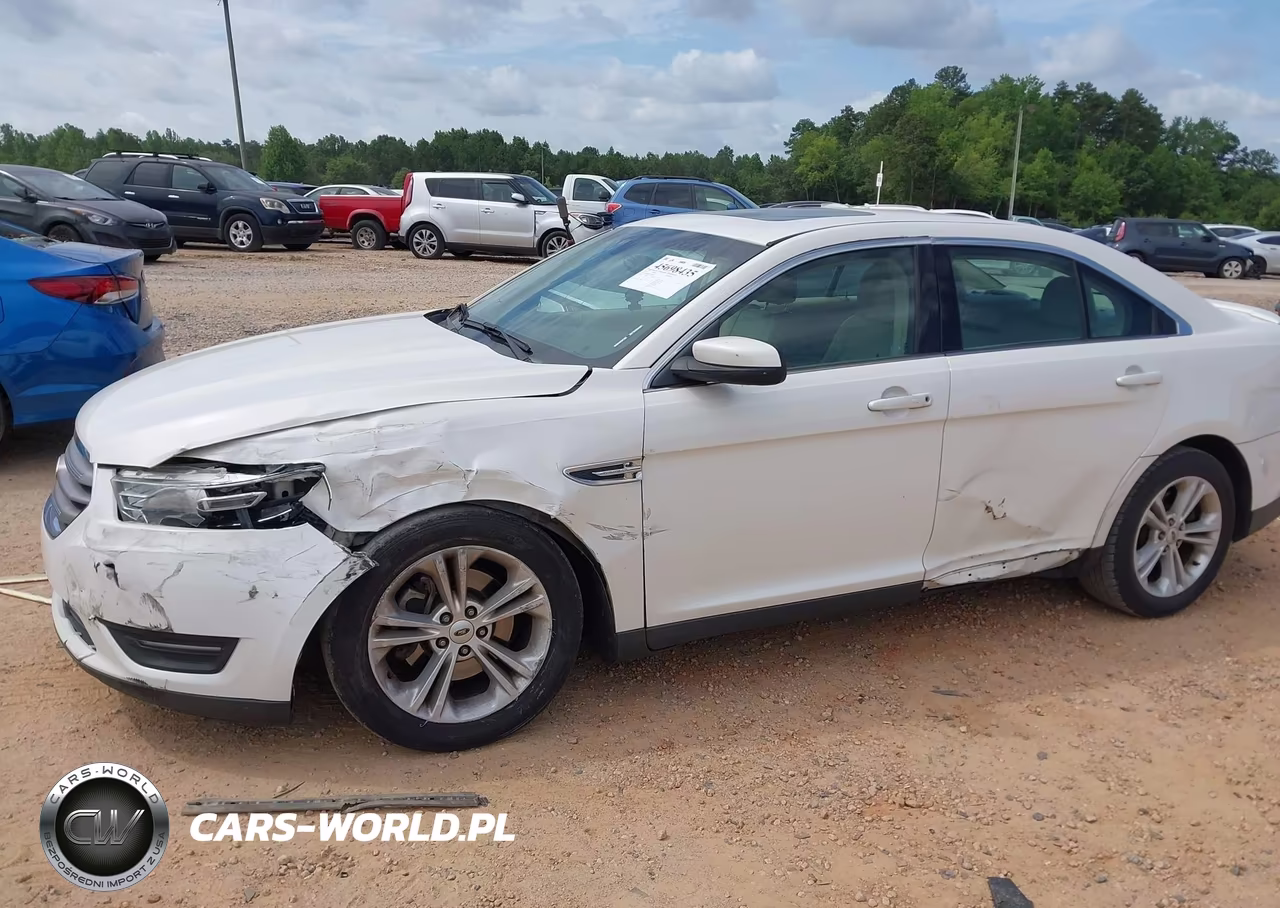 2016 Ford Taurus Sel VIN:1FAHP2E87GG103867 - 6