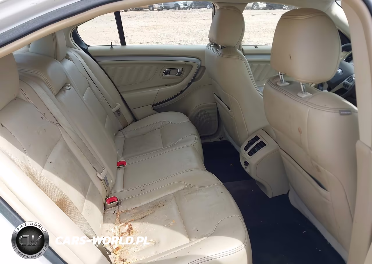 2016 Ford Taurus Sel VIN:1FAHP2E87GG103867 - 8