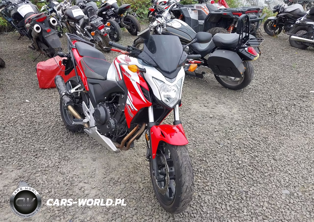 2015 Honda Cb500 F