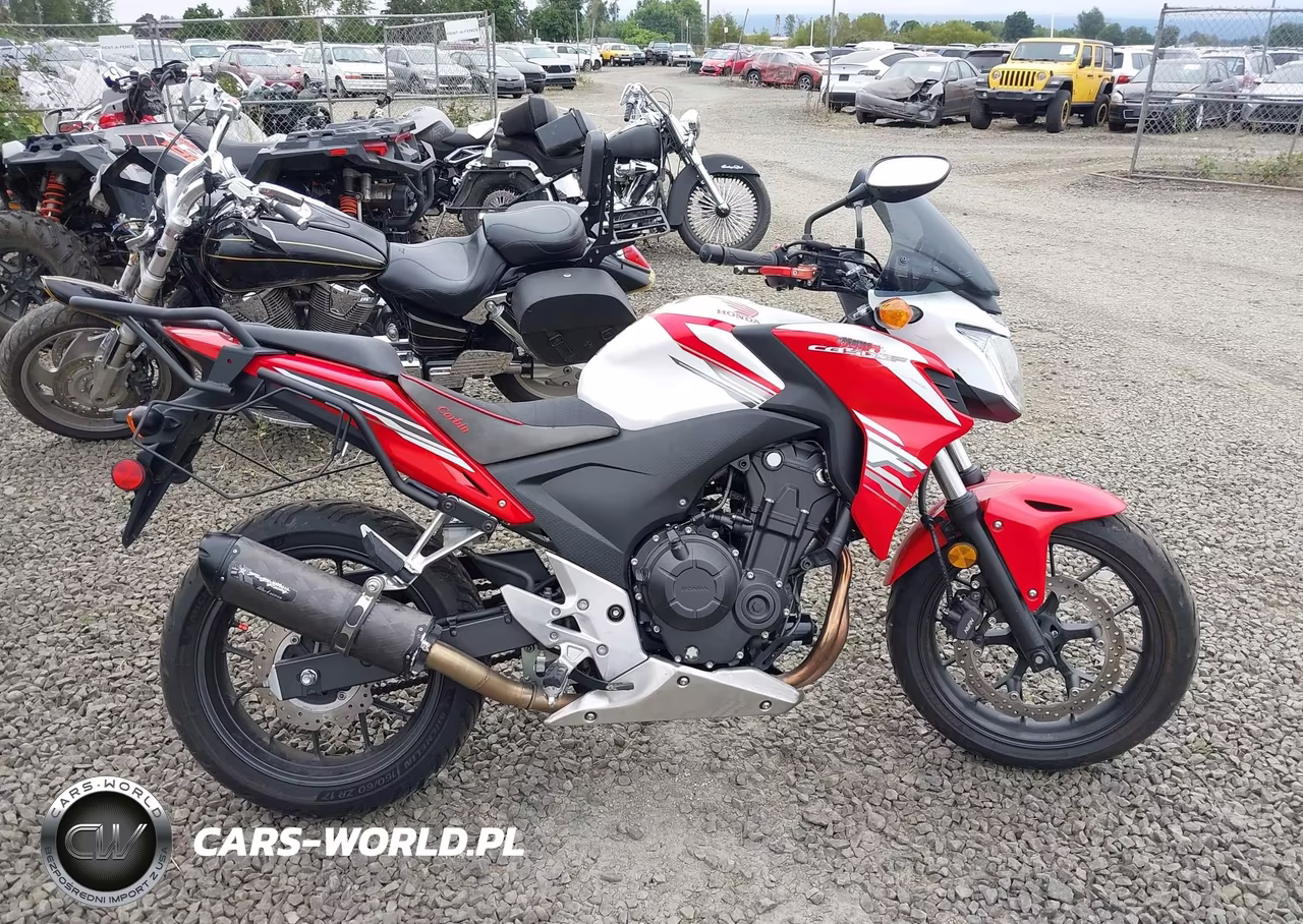 2015 Honda Cb500 F VIN:MLHPC4566F5200271 - 12