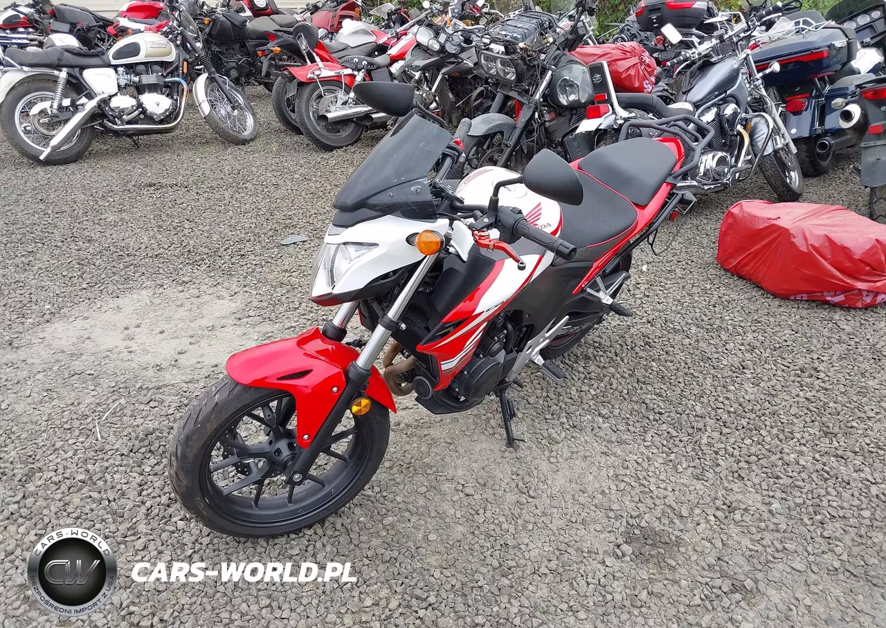 2015 Honda Cb500 F VIN:MLHPC4566F5200271 - 2