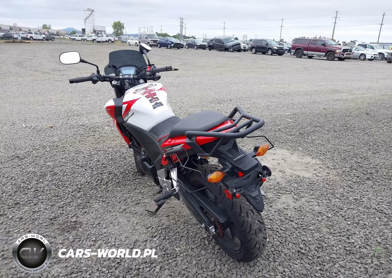 2015 Honda Cb500 F VIN:MLHPC4566F5200271 - 3