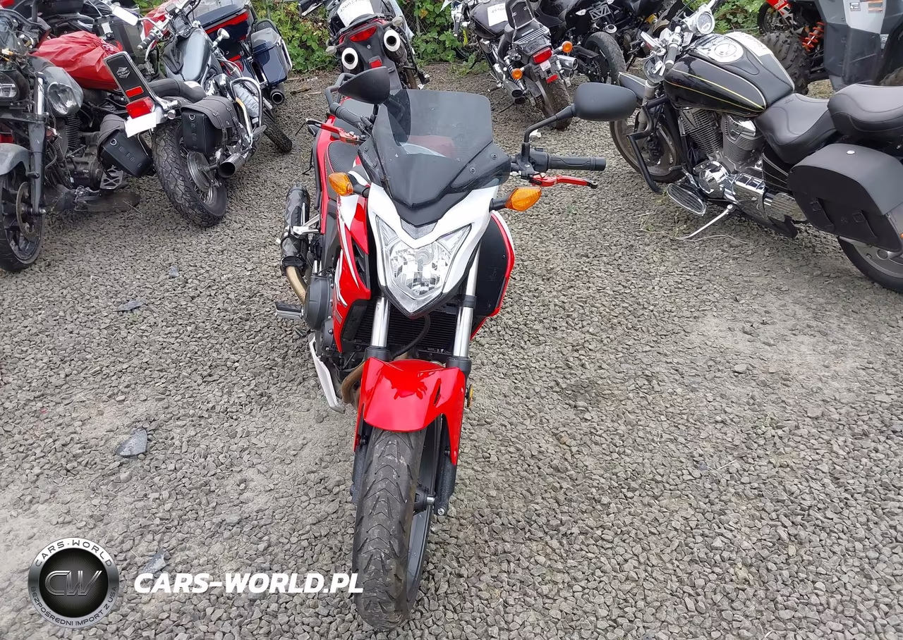 2015 Honda Cb500 F VIN:MLHPC4566F5200271 - 5