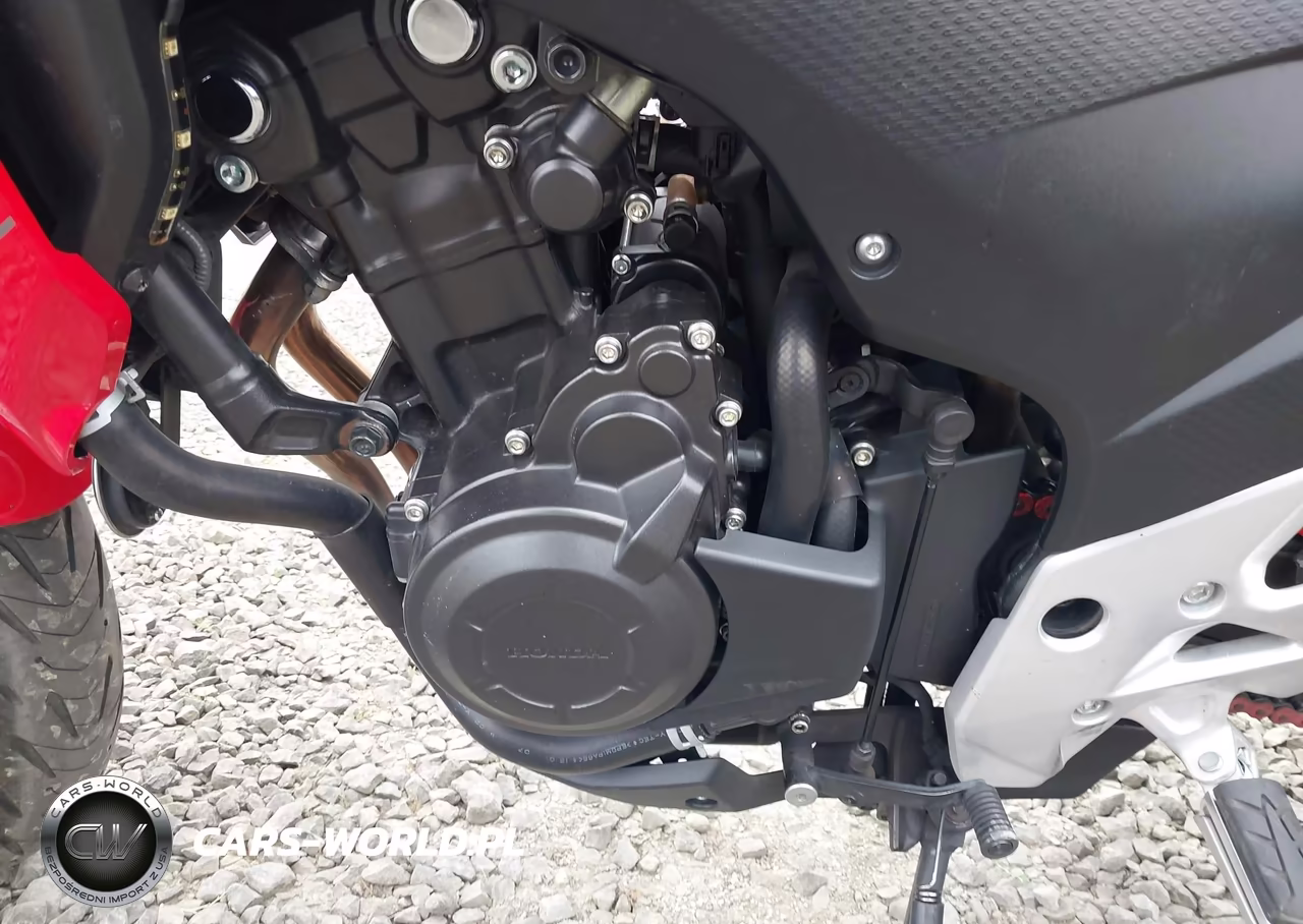2015 Honda Cb500 F VIN:MLHPC4566F5200271 - 9