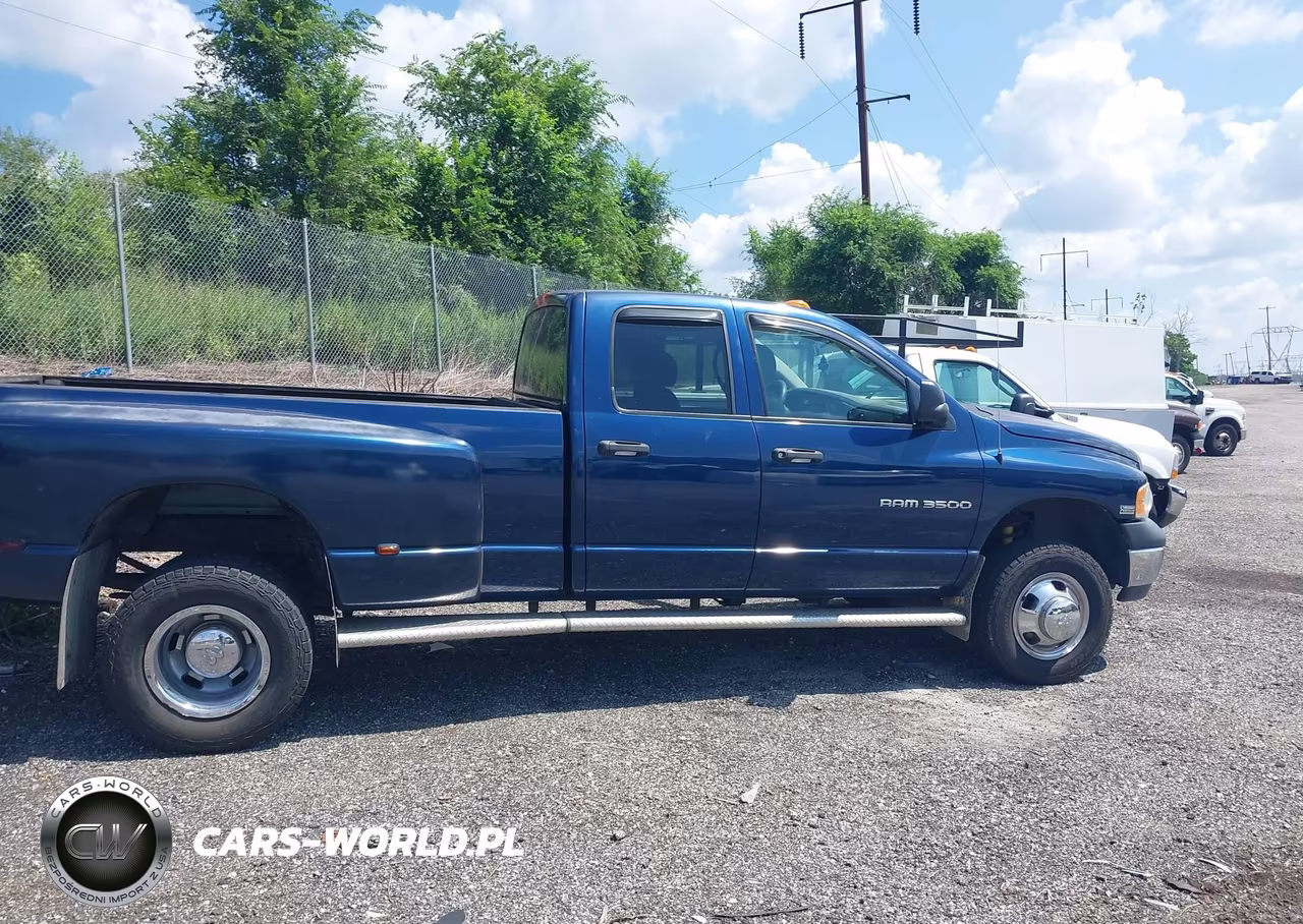 2003 Dodge Ram 3500 Slt-Laramie-St VIN:3D7MU48D13G766216 - 14