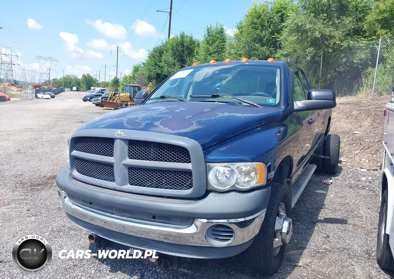 2003 Dodge Ram 3500 Slt-Laramie-St VIN:3D7MU48D13G766216 - 15
