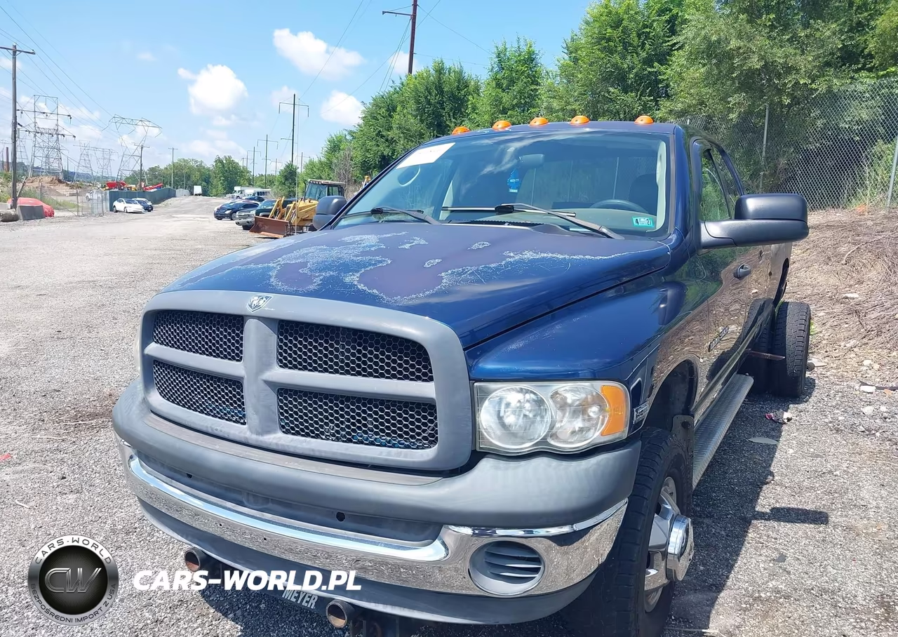 2003 Dodge Ram 3500 Slt-Laramie-St VIN:3D7MU48D13G766216 - 2