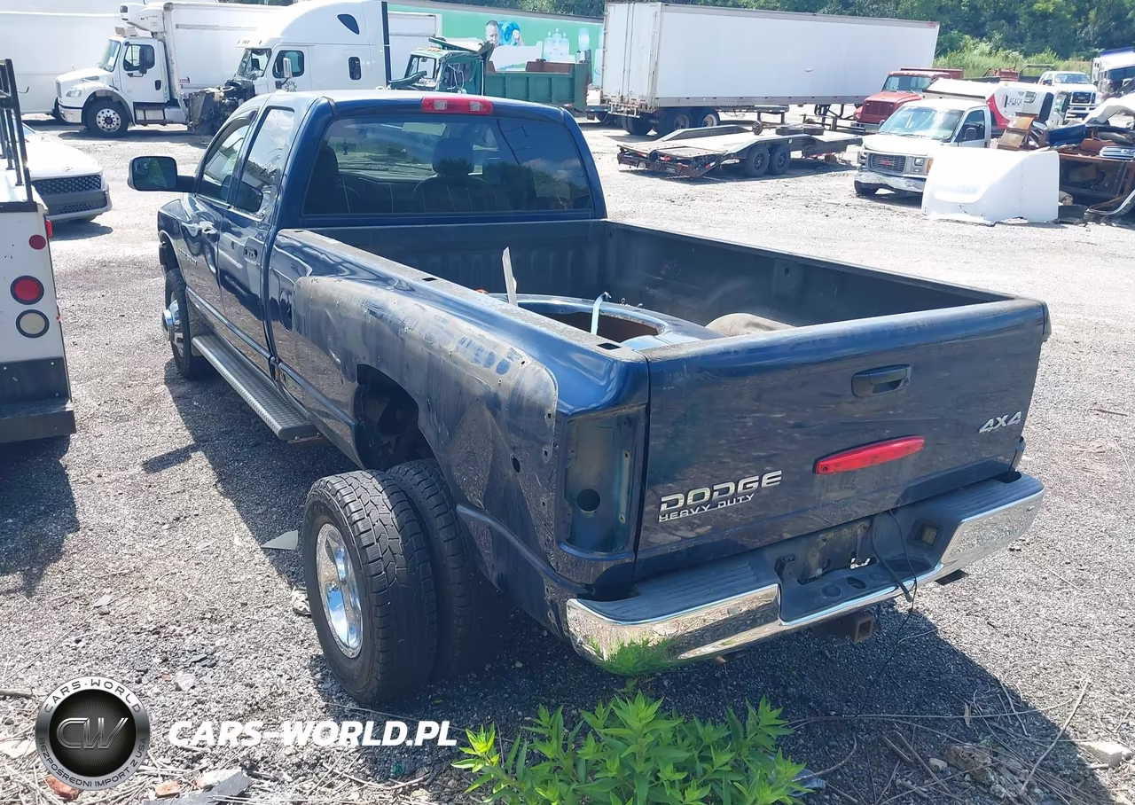 2003 Dodge Ram 3500 Slt-Laramie-St VIN:3D7MU48D13G766216 - 3