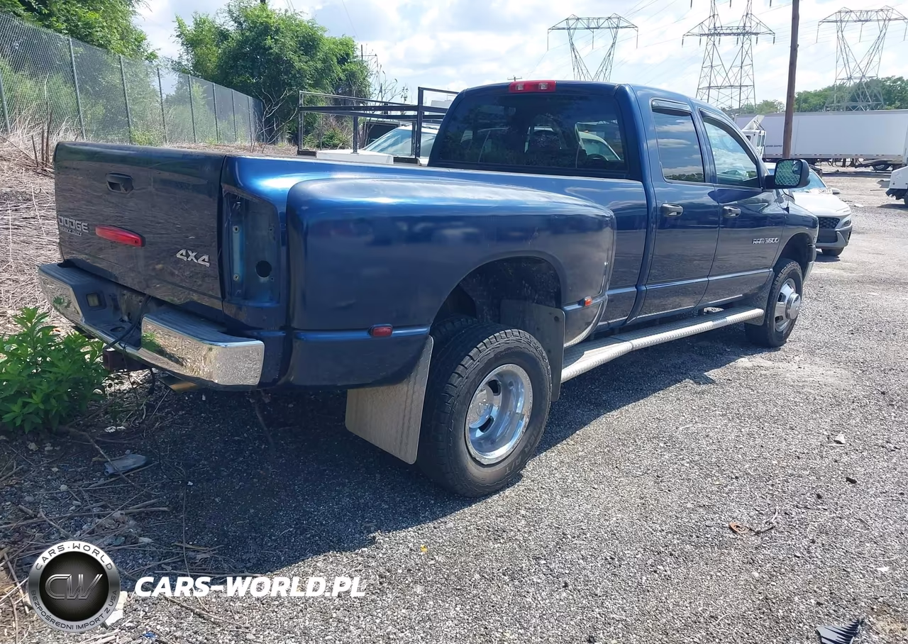 2003 Dodge Ram 3500 Slt-Laramie-St VIN:3D7MU48D13G766216 - 4