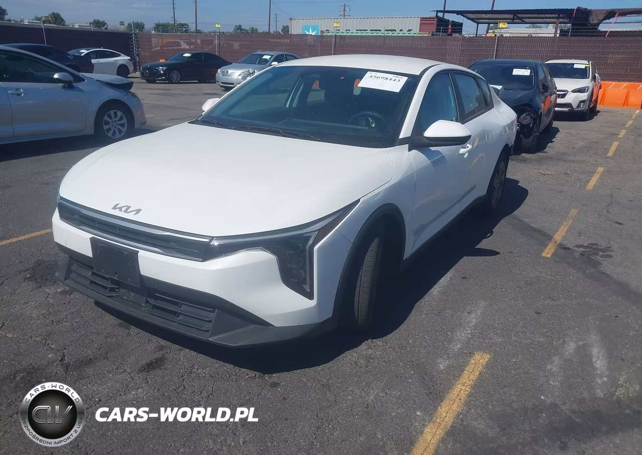 2025 Kia K4 Lx VIN:3KPFT4DE2SE139832 - 2