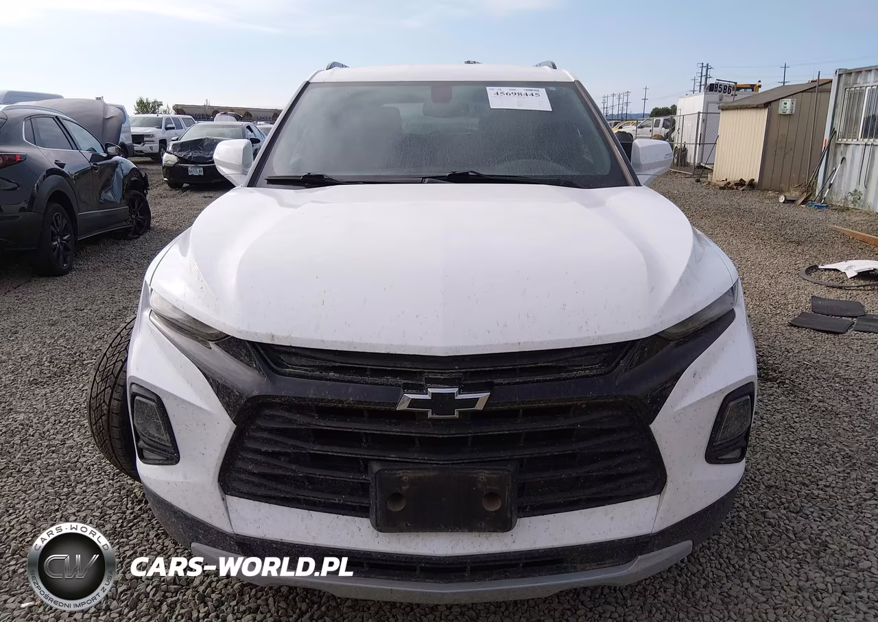2020 Chevrolet Blazer Awd 2Lt VIN:3GNKBHRSXLS563616 - 13