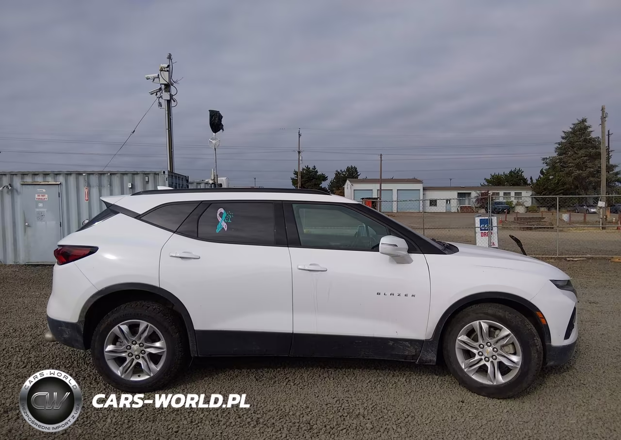 2020 Chevrolet Blazer Awd 2Lt VIN:3GNKBHRSXLS563616 - 14