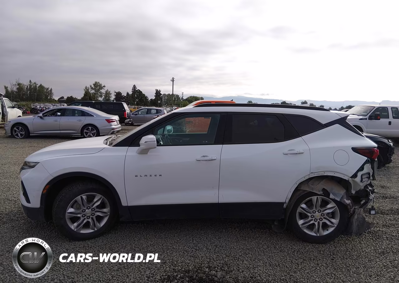 2020 Chevrolet Blazer Awd 2Lt VIN:3GNKBHRSXLS563616 - 15