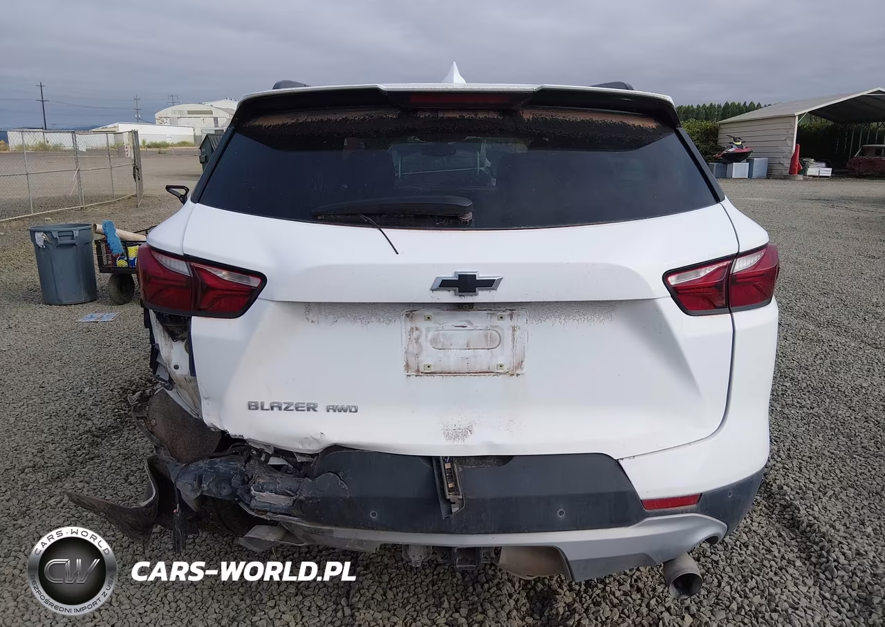 2020 Chevrolet Blazer Awd 2Lt VIN:3GNKBHRSXLS563616 - 17