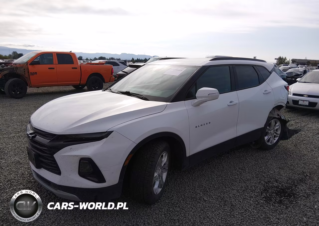 2020 Chevrolet Blazer Awd 2Lt VIN:3GNKBHRSXLS563616 - 2
