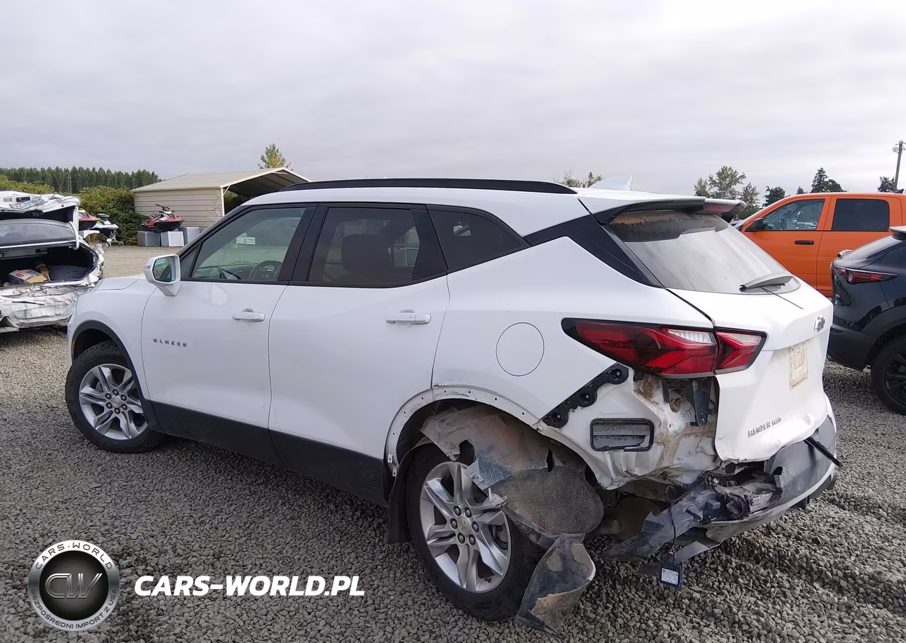 2020 Chevrolet Blazer Awd 2Lt VIN:3GNKBHRSXLS563616 - 3