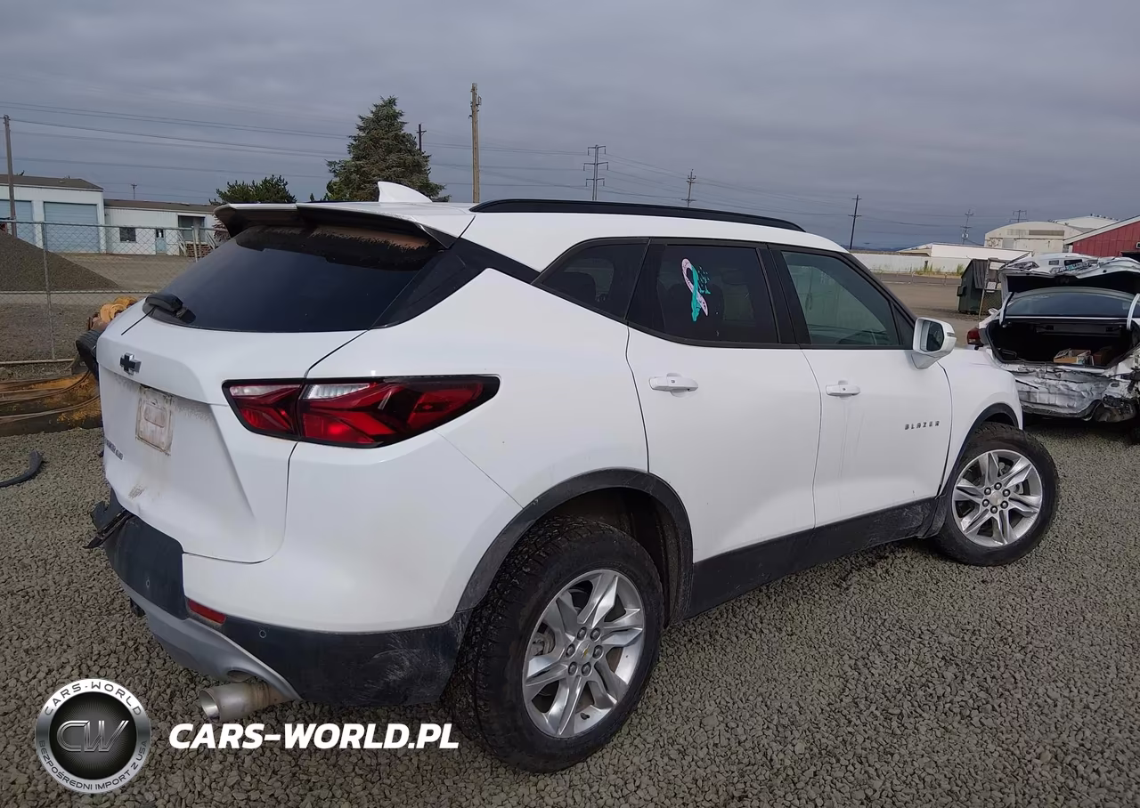2020 Chevrolet Blazer Awd 2Lt VIN:3GNKBHRSXLS563616 - 4