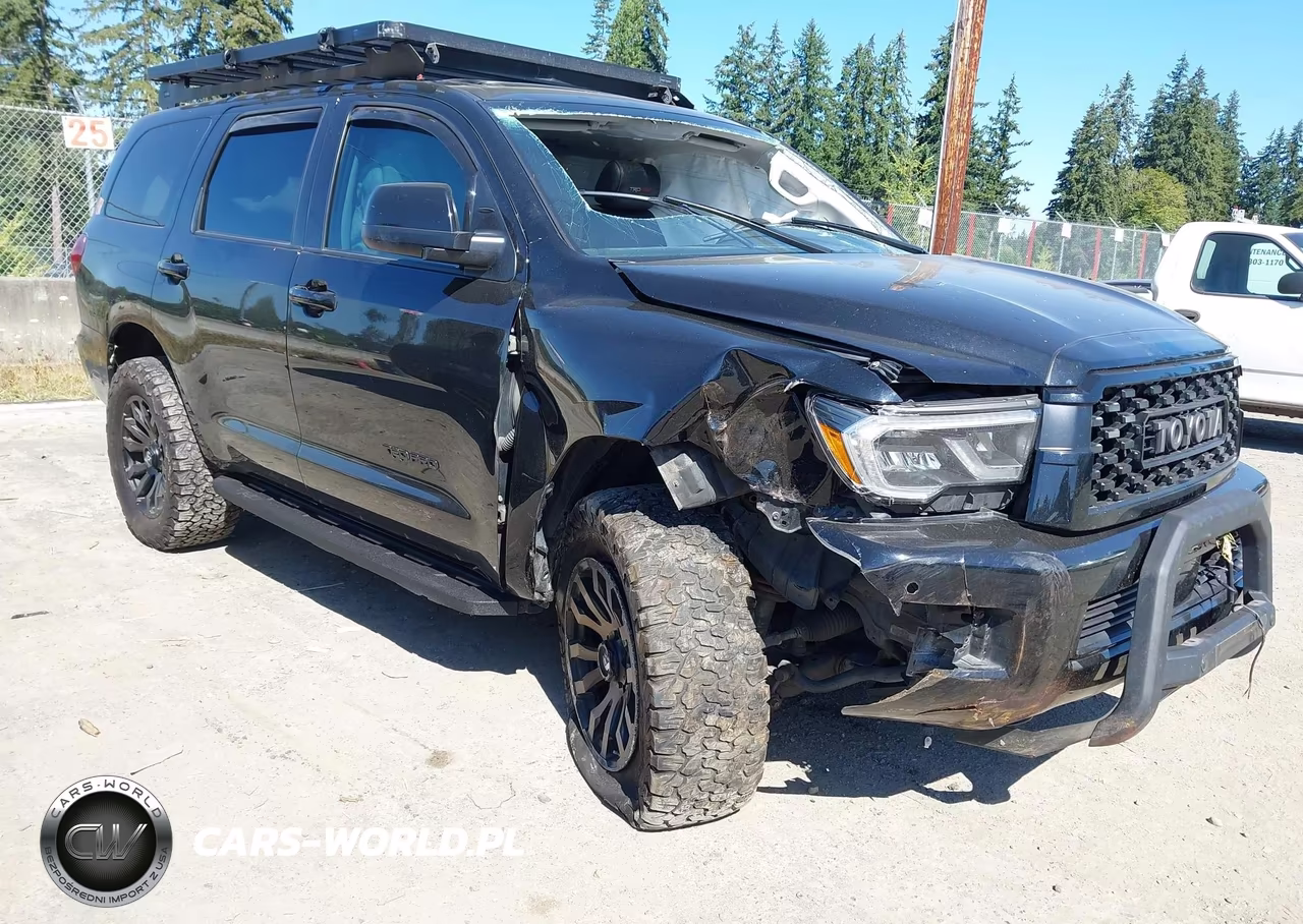 2020 Toyota Sequoia Trd Pro