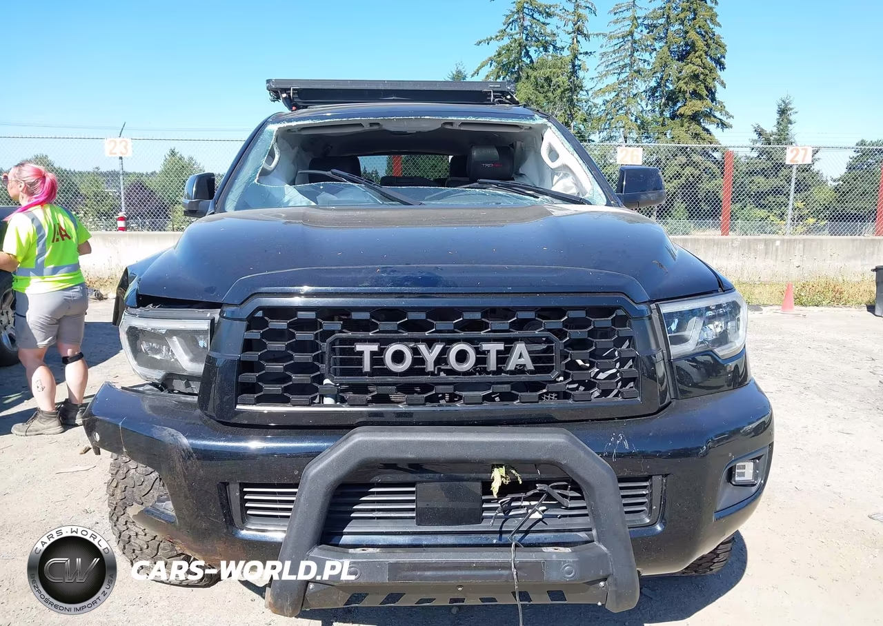 2020 Toyota Sequoia Trd Pro VIN:5TDBY5G17LS176638 - 12
