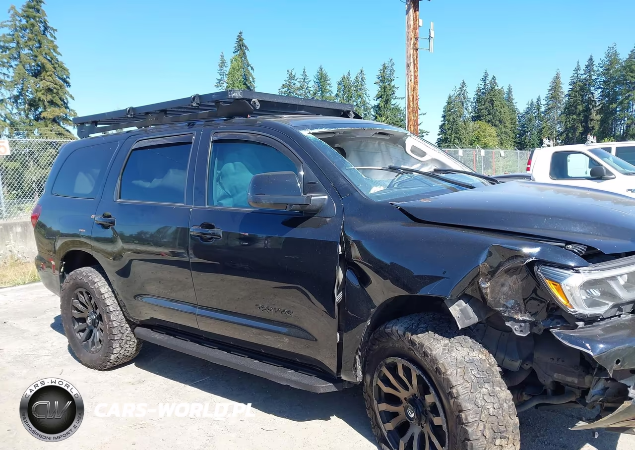 2020 Toyota Sequoia Trd Pro VIN:5TDBY5G17LS176638 - 13