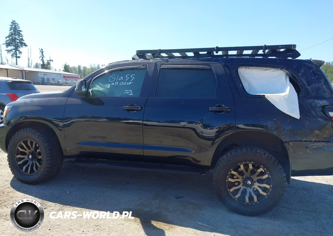 2020 Toyota Sequoia Trd Pro VIN:5TDBY5G17LS176638 - 14